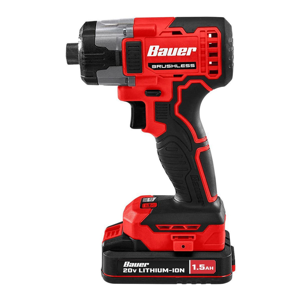 20V Brushless Cordless 1/4 in. Hex 3-Speed Impact Driver M58645