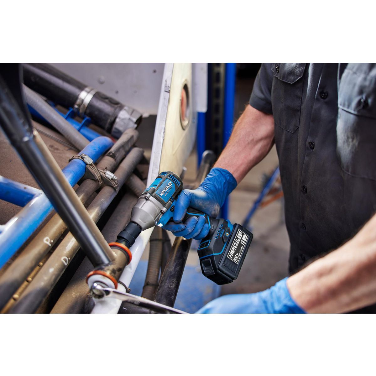 1/2 in. Compact Cordless Impact Wrench Z8183