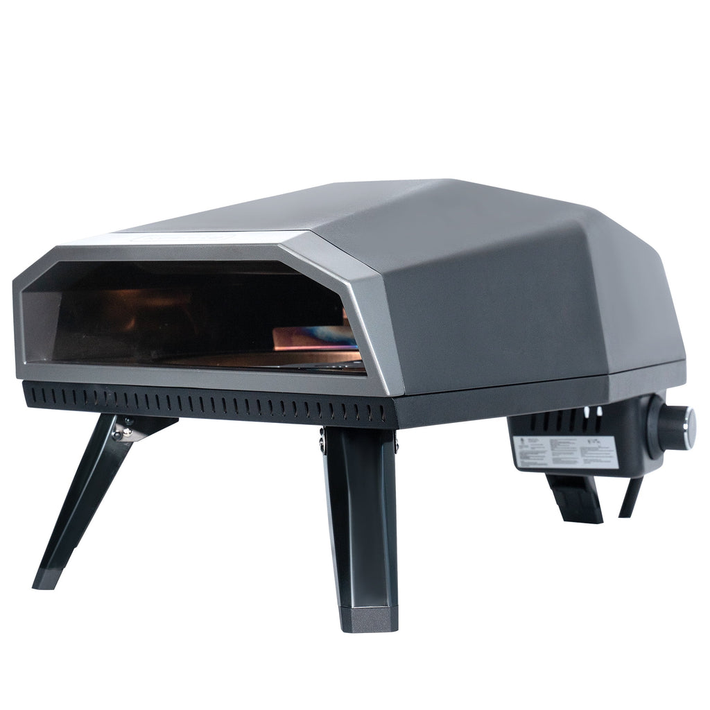 Portable Gas Propane Pizza Oven with Pizza Peel, 13 Pizza Stone, Pizza Cutter & Carry X84368