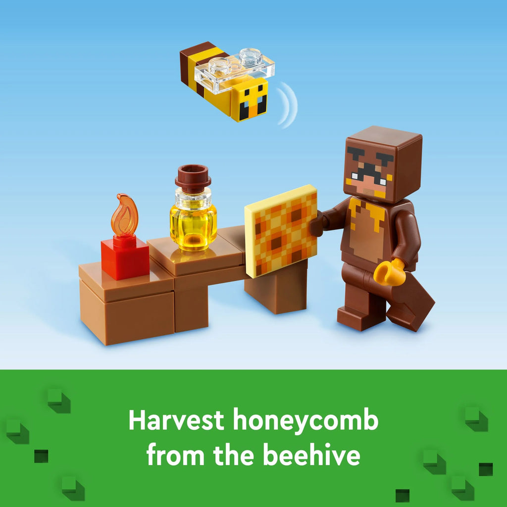 Minecraft Building Set with Buildable House and Animal Figures F9141