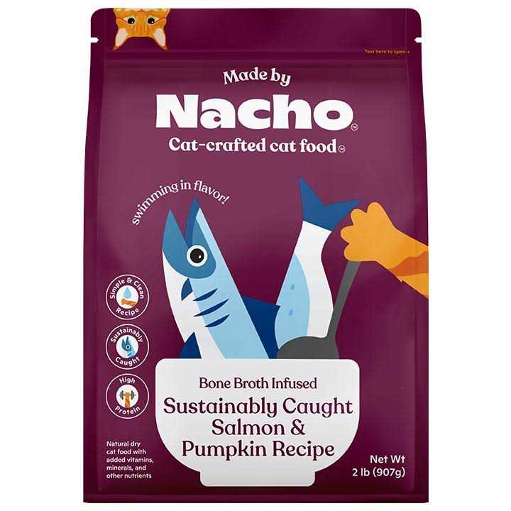 Salmon & Pumpkin Recipe Dry Cat Food H420