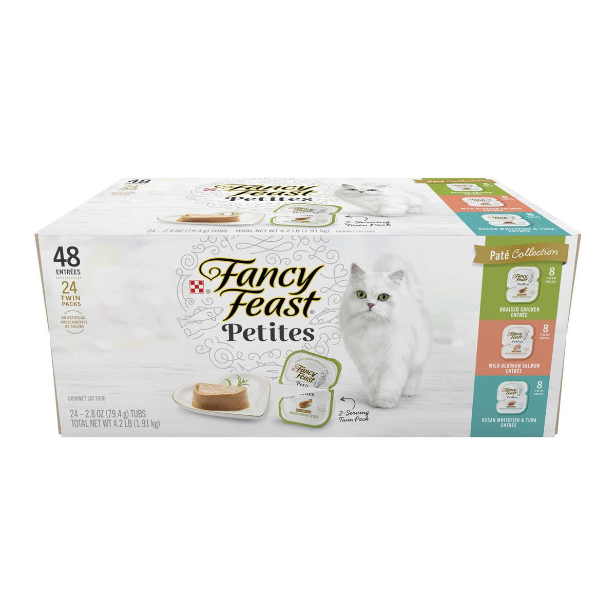 Wet Cat Food Pate Collection K633423