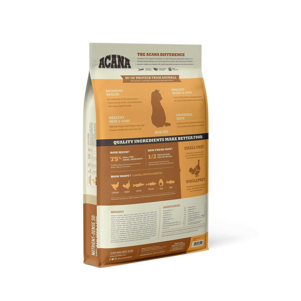 Dry Cat Food B460