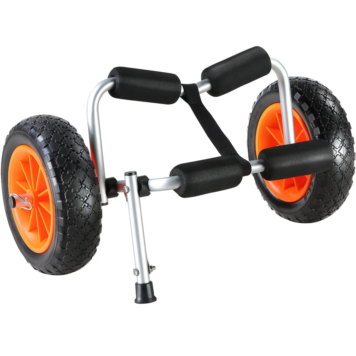 Foldable Kayak Cart with 10'' Solid Tires Z4131
