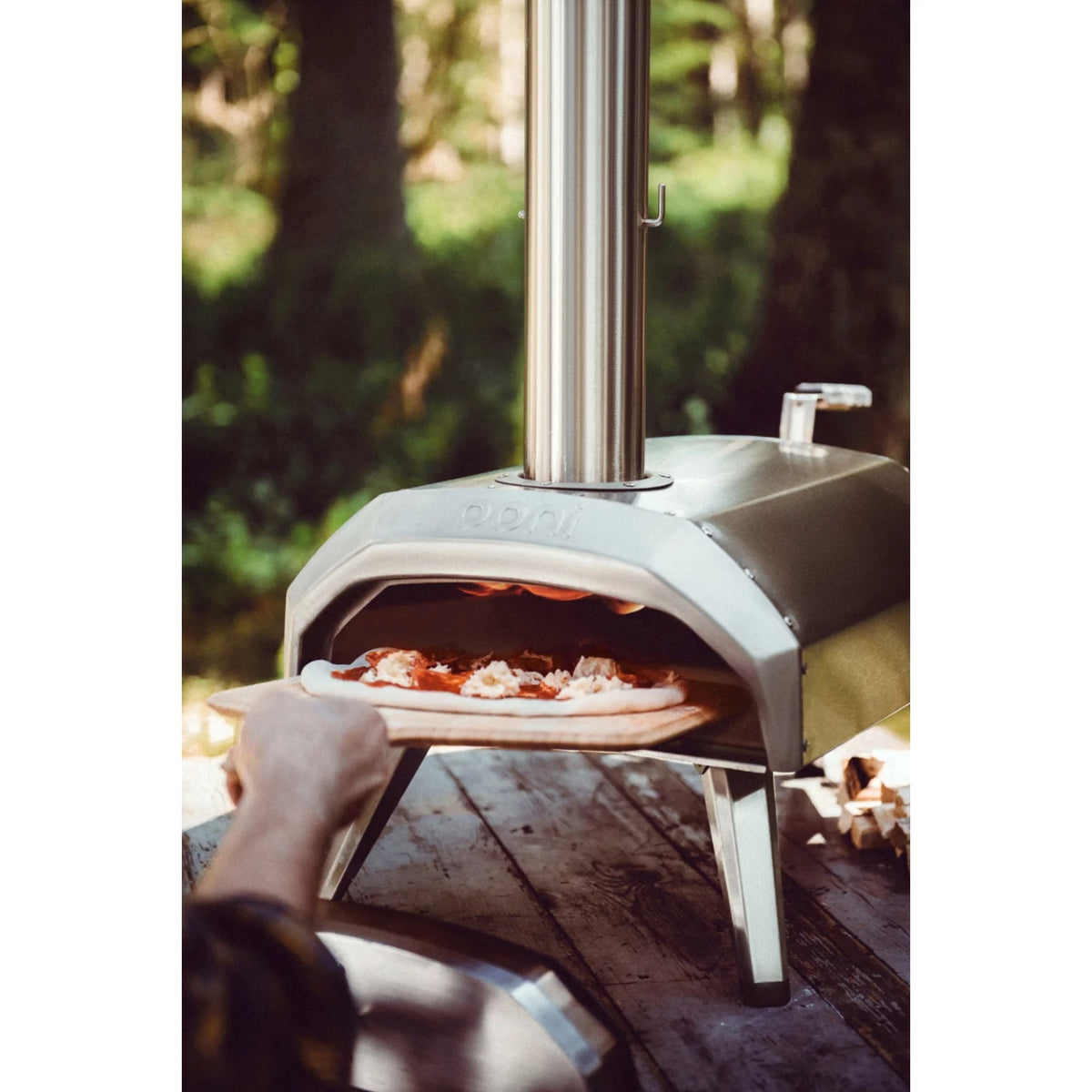 Multi-Fuel Portable Pizza Oven F952