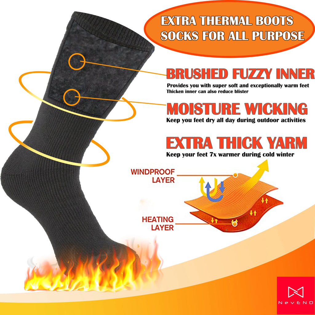 Men's Winter Thermal Insulated Socks K38862