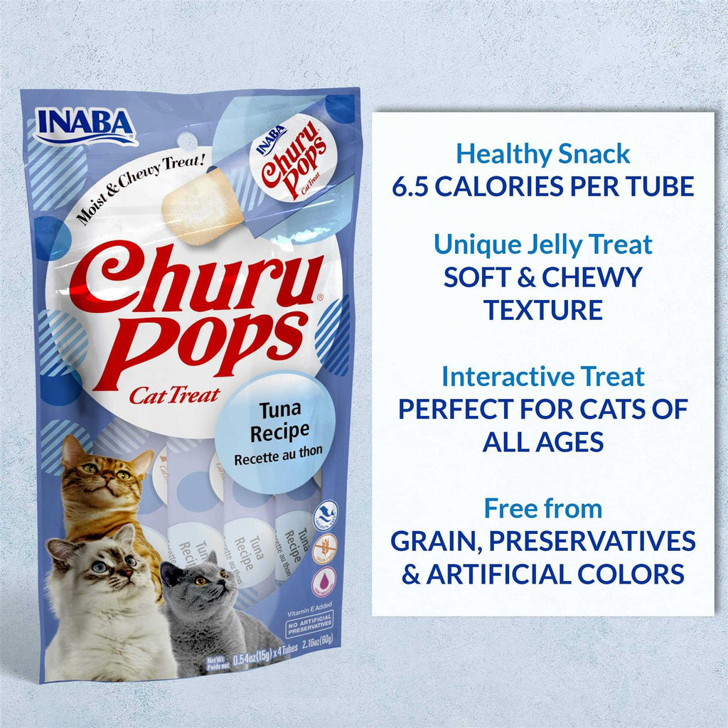 Tuna Recipe Lickable Cat Treats L630271