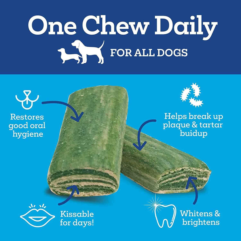 Brush Free Daily Dental Chews for Dogs Y951