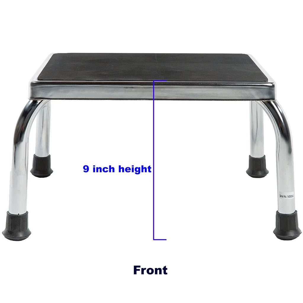 Foot Stool, Chrome E52801