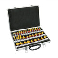 35pc 1/2 Shank Carbide Router Bit Set V977