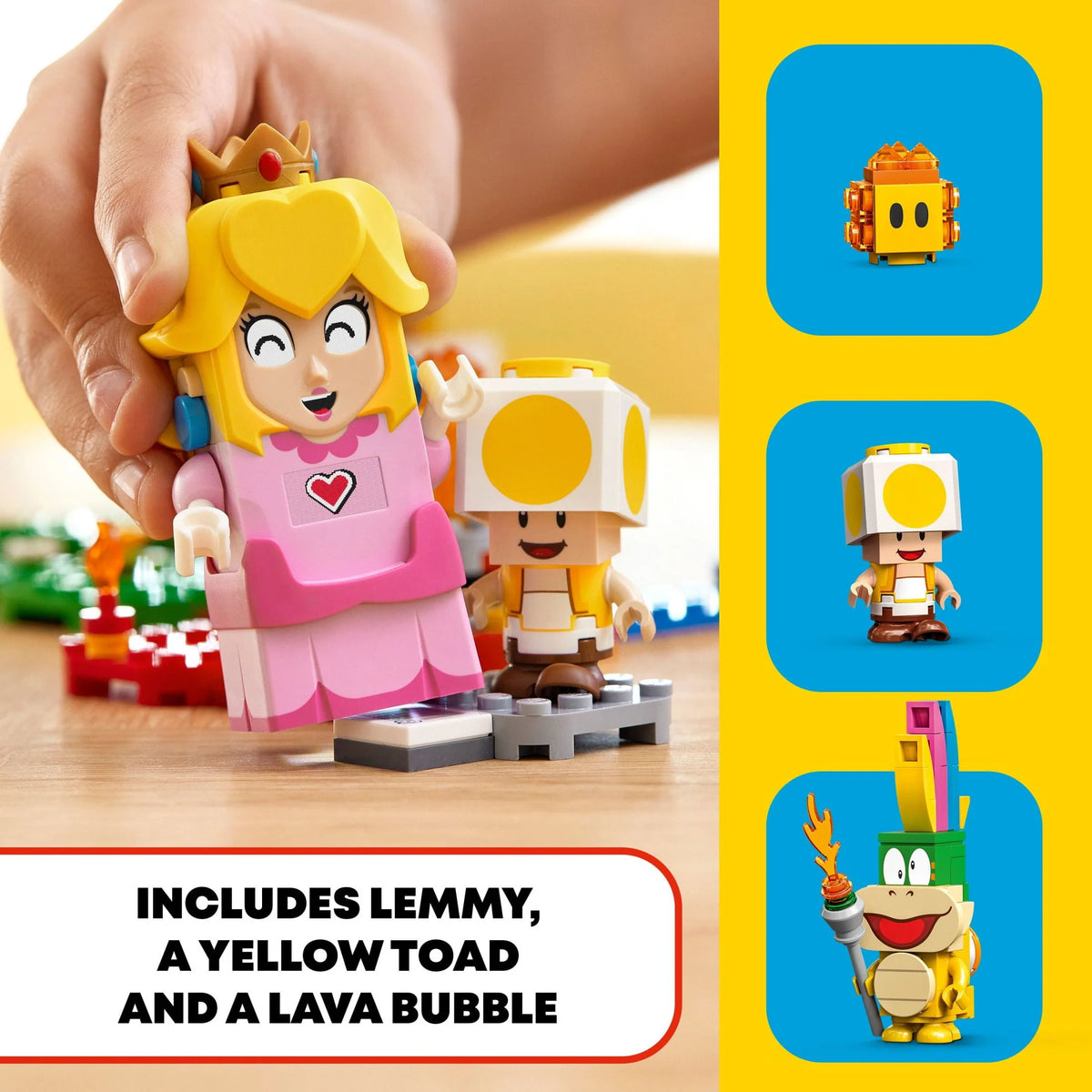 Buildable Game Toy with Interactive Figure X726960