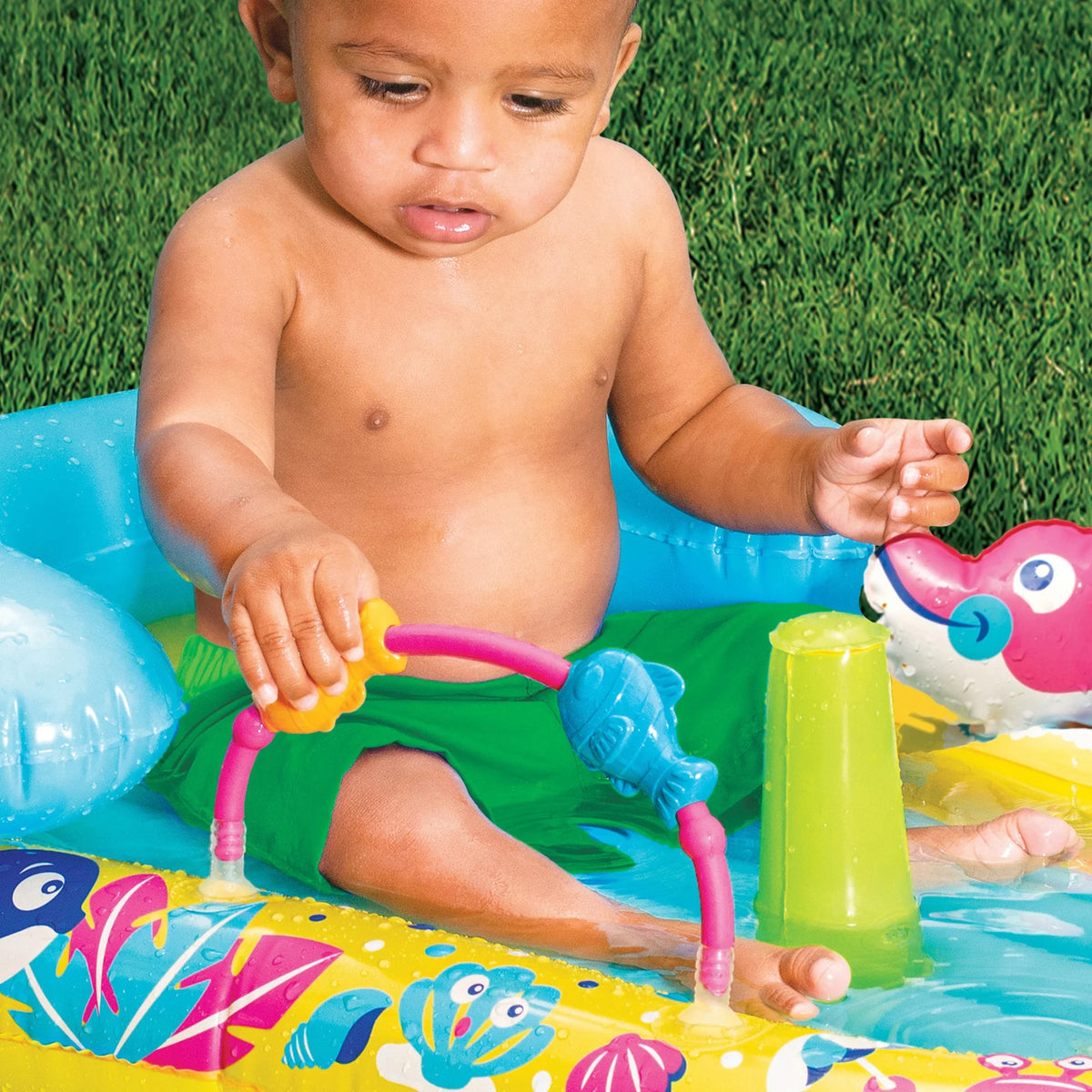 Inflatable Baby Pool L4090