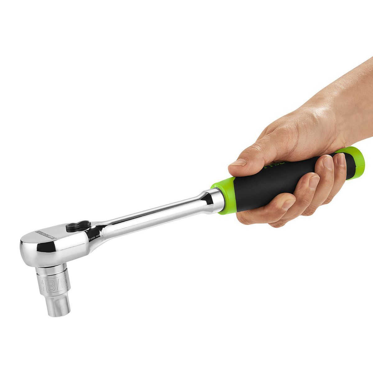 1/2 in. Drive Low-Profile Ratchet with Soft Grip X7273