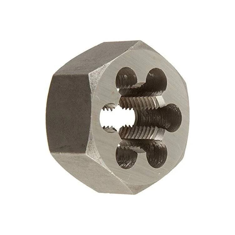 1-1/2 inch-6 Carbon Steel Left Hand Hex Die M578057