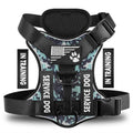 Reflective Dog Vest Harness with 5 PCS Patches F939629