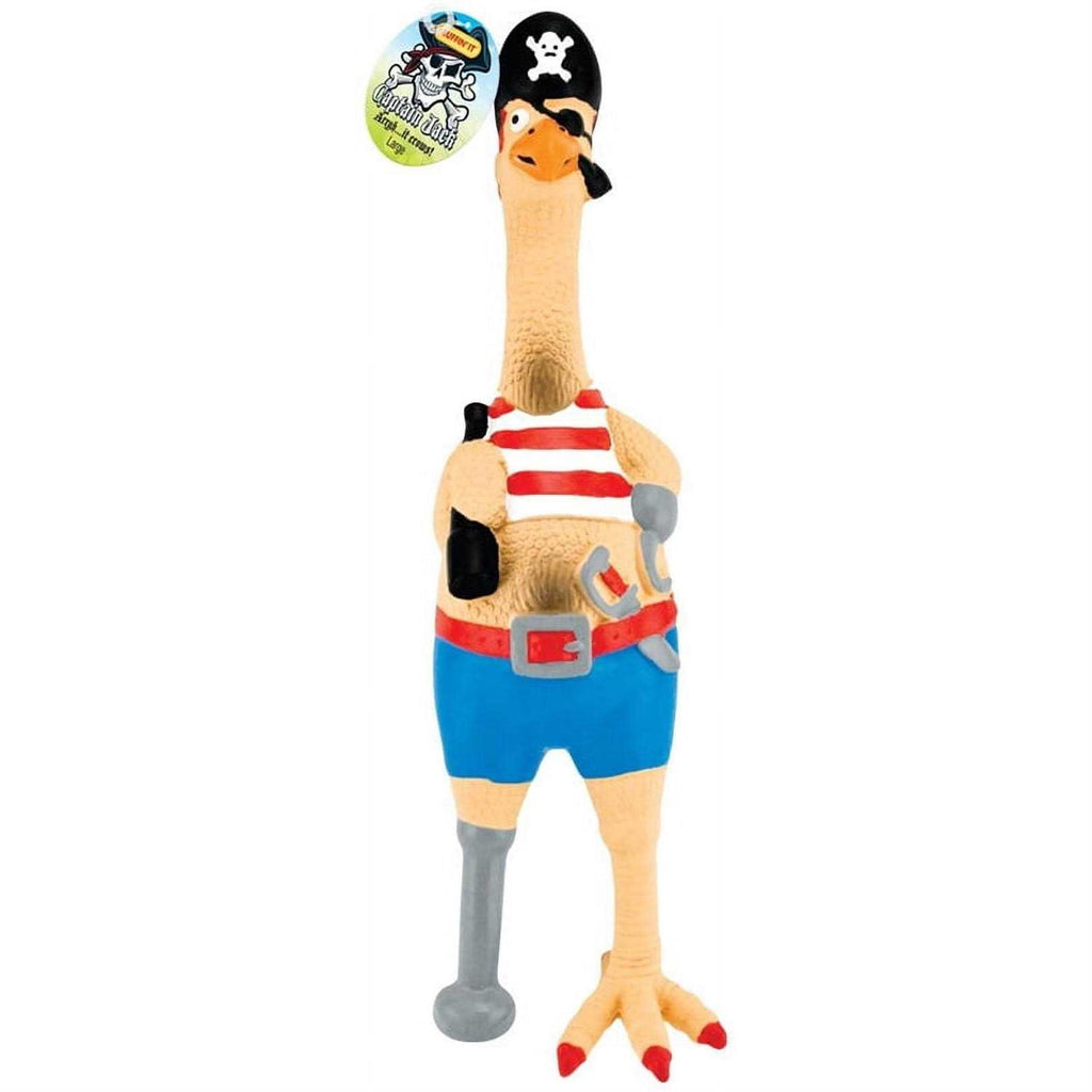 Rubber Chicken Dog Toy M320632