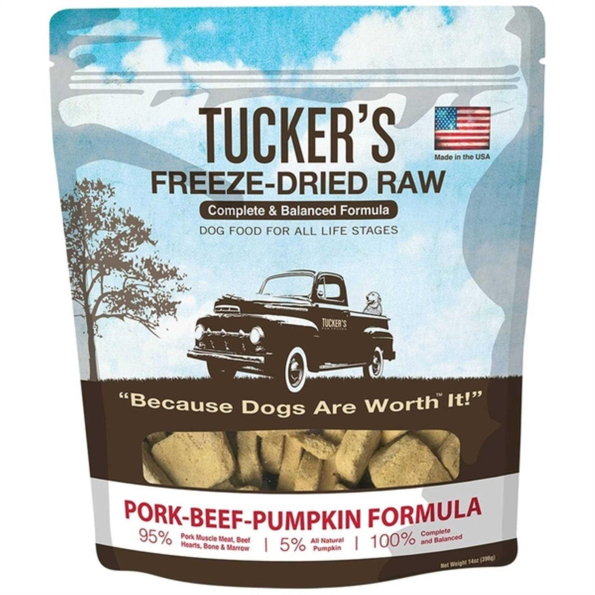 Freeze Dried Beef & Pumpkin 14oz V2313