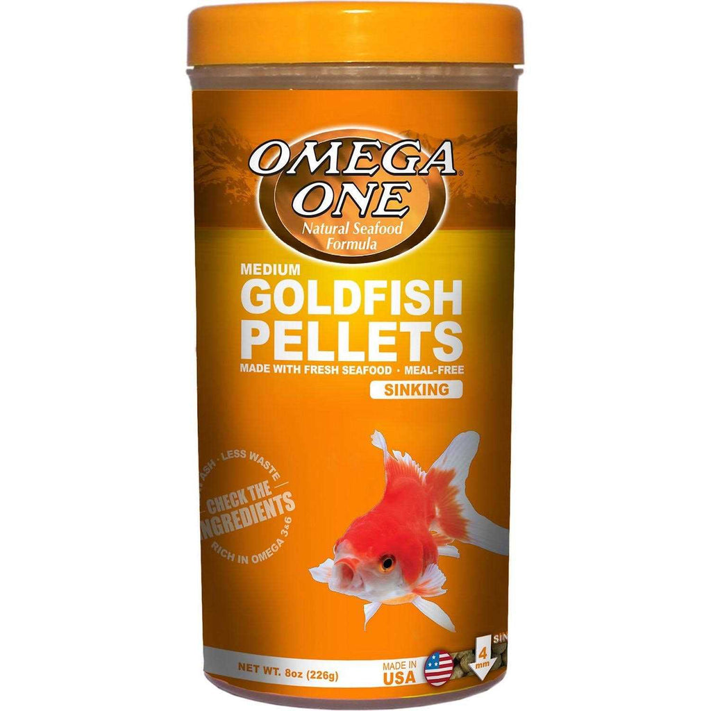 Medium Sinking Goldfish Pellets S146