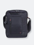 Black Vertical Crossover Messenger P31422