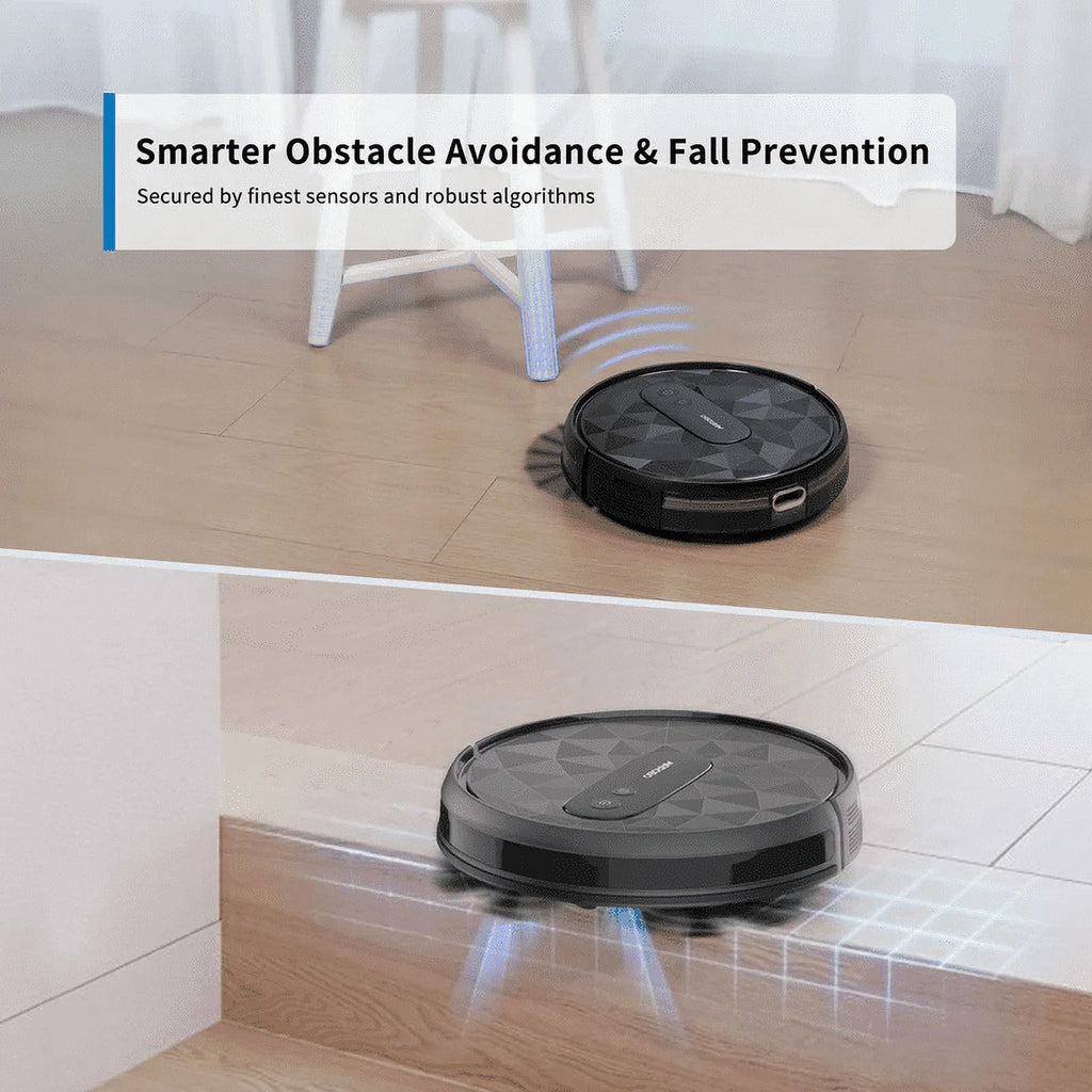 Wi-Fi Connected 2800Pa Quiet Self-Charging Robot Vacuum M864