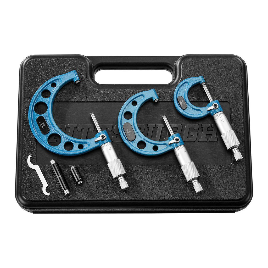 3-Piece Micrometer Set X82882