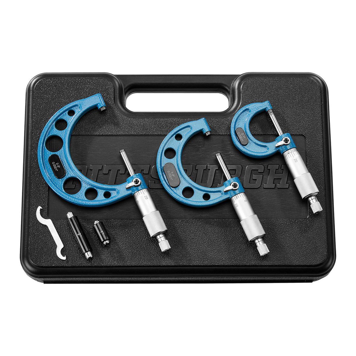 3-Piece Micrometer Set X82882