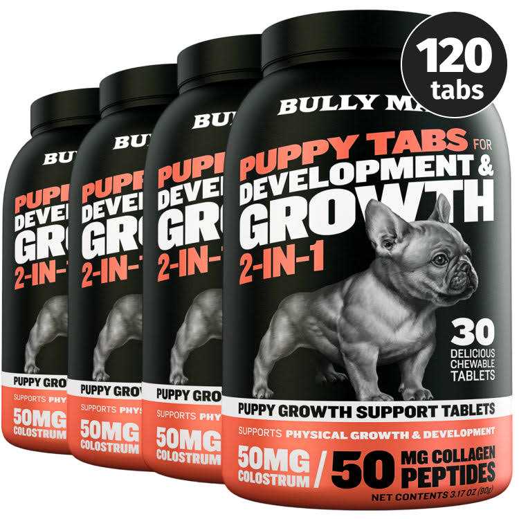 Puppy Tabs for Development & Growth S544