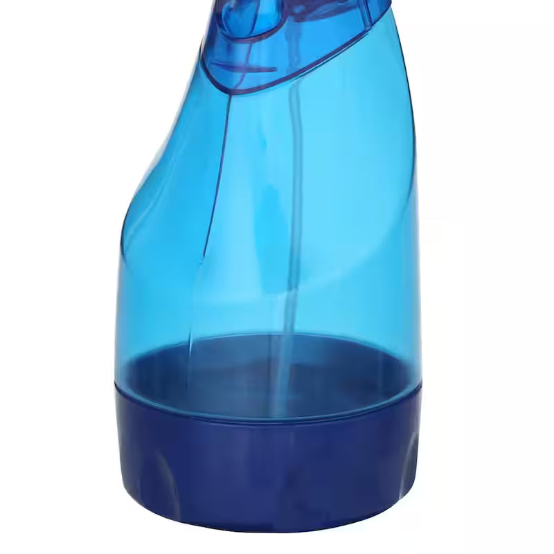 3 in. Water Misting Personal Fan in Blue N22018
