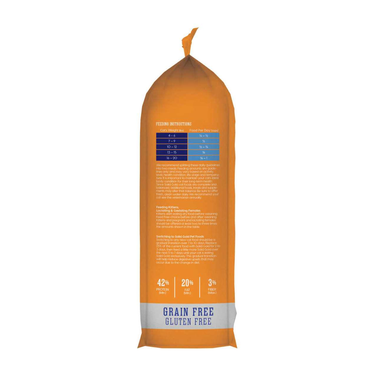 Dry Cat Food L2735
