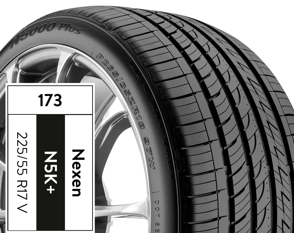 225/55 R17 Tire E6608
