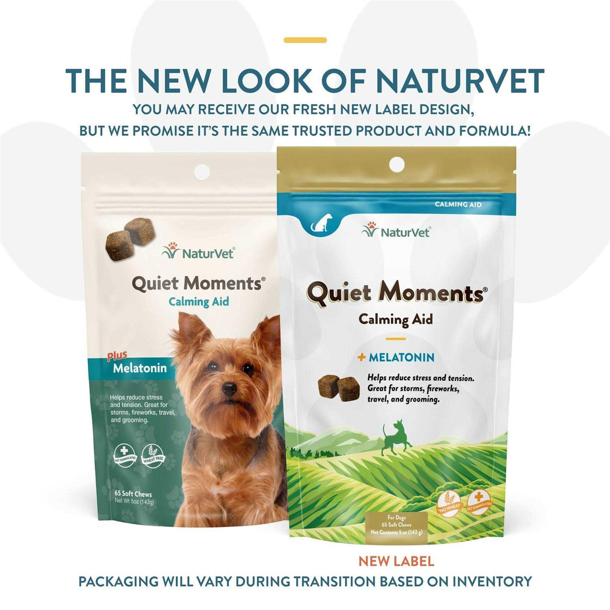 Calming Aid Plus Melatonin Dog Soft Chews Z585