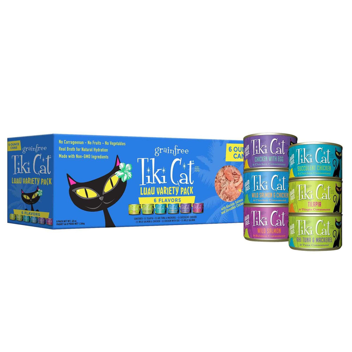 Cat Food Variety Pack B807486