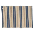 Striped Design Placemats Set of 4 U2844