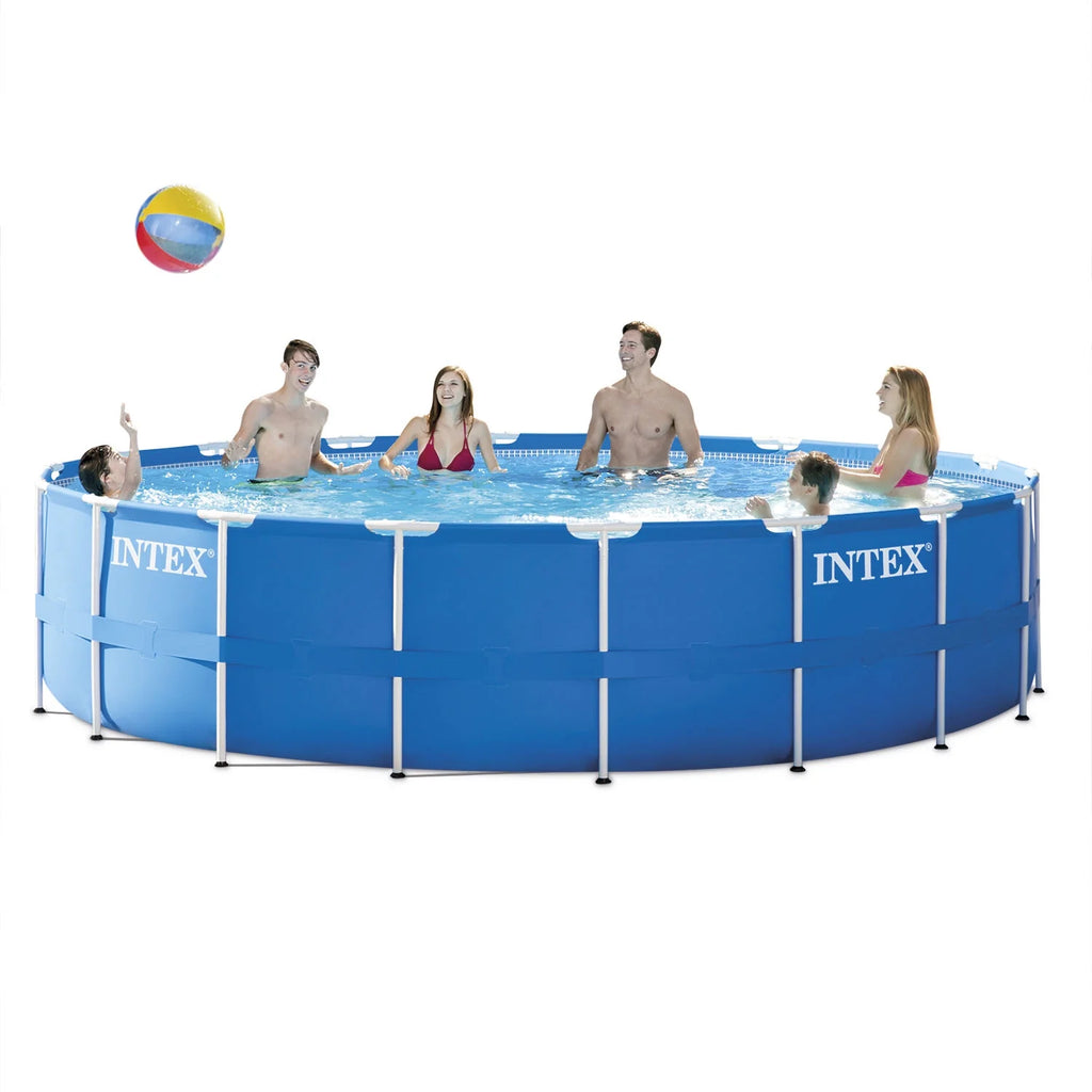 18Ft X 48In Metal Frame Pool Set I440283