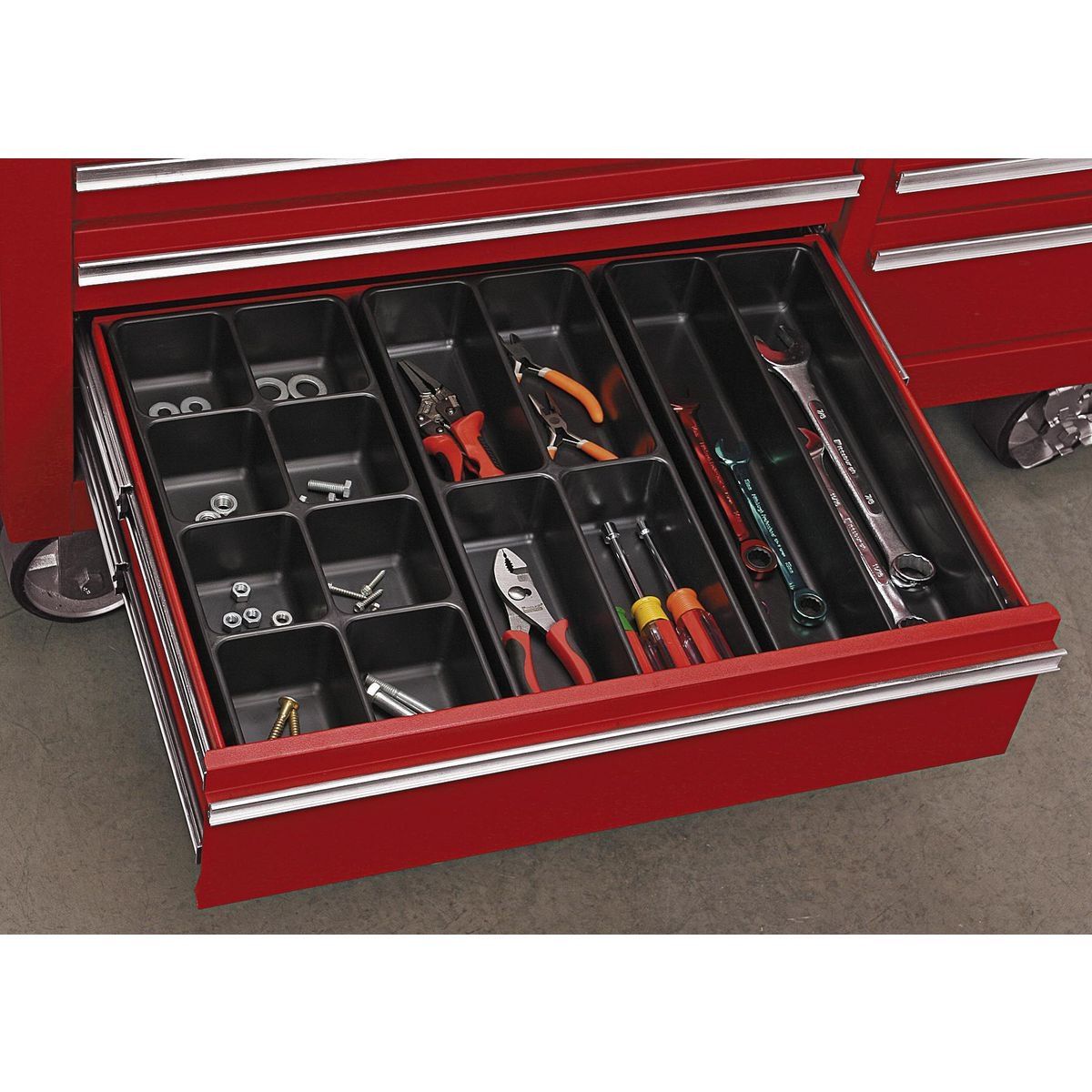 14 Compartment 3 Piece Drawer Organizer Set D733318