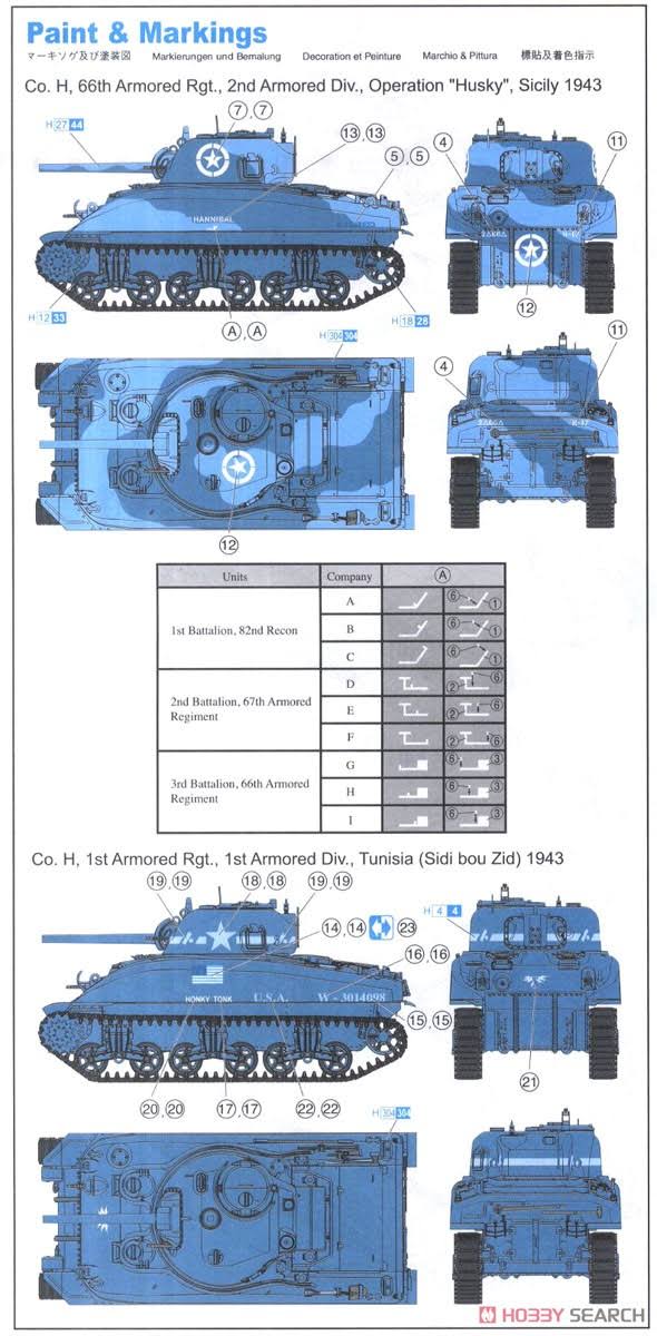 1/35 Scale U.S. M4A1 DV N942