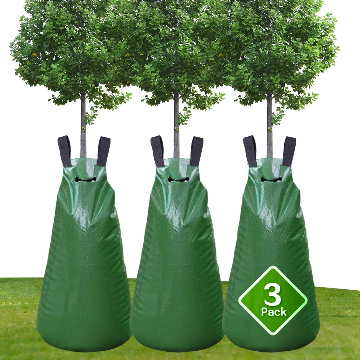 3 Pack 20 Gallon Slow Release Tree Watering Bag T242790