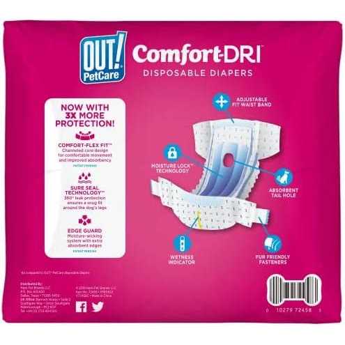 Disposable Female Dog Diapers Y37836