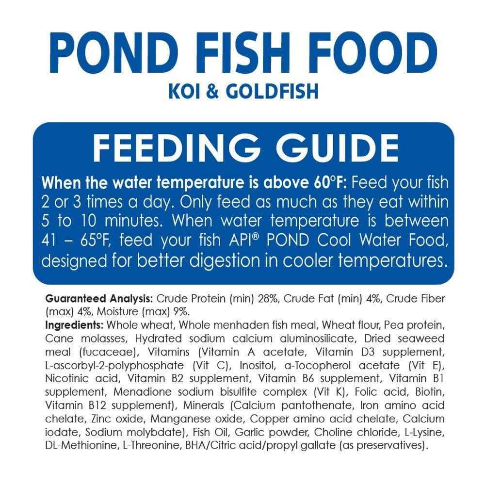 Pond Fish Food L73501