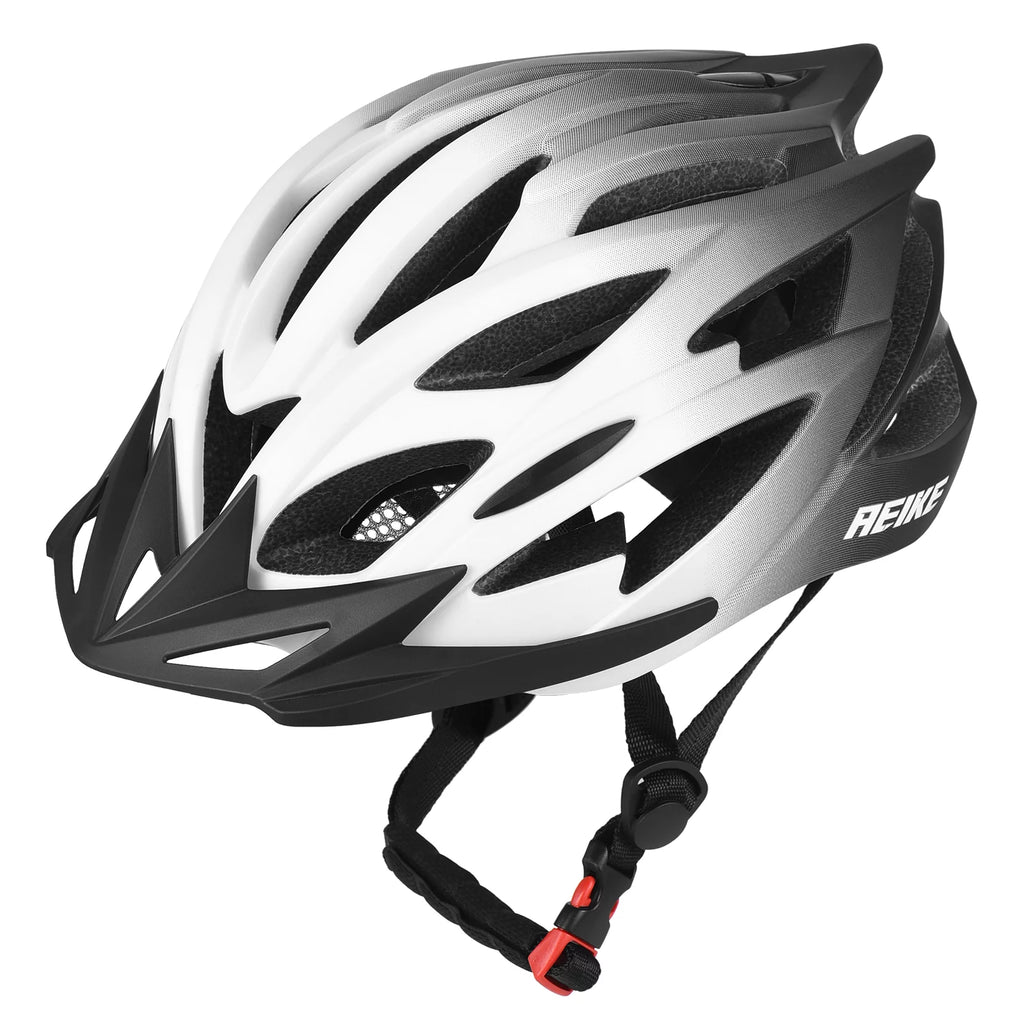 Lightweight Bicycle Helmet with LED Light Q58904
