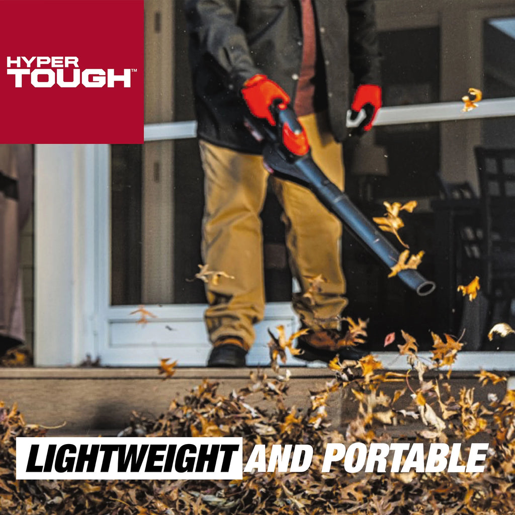 Cordless 130 mph Leaf Sweeper U557248