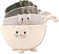 Ceramic Cat Measuring Cups L8095