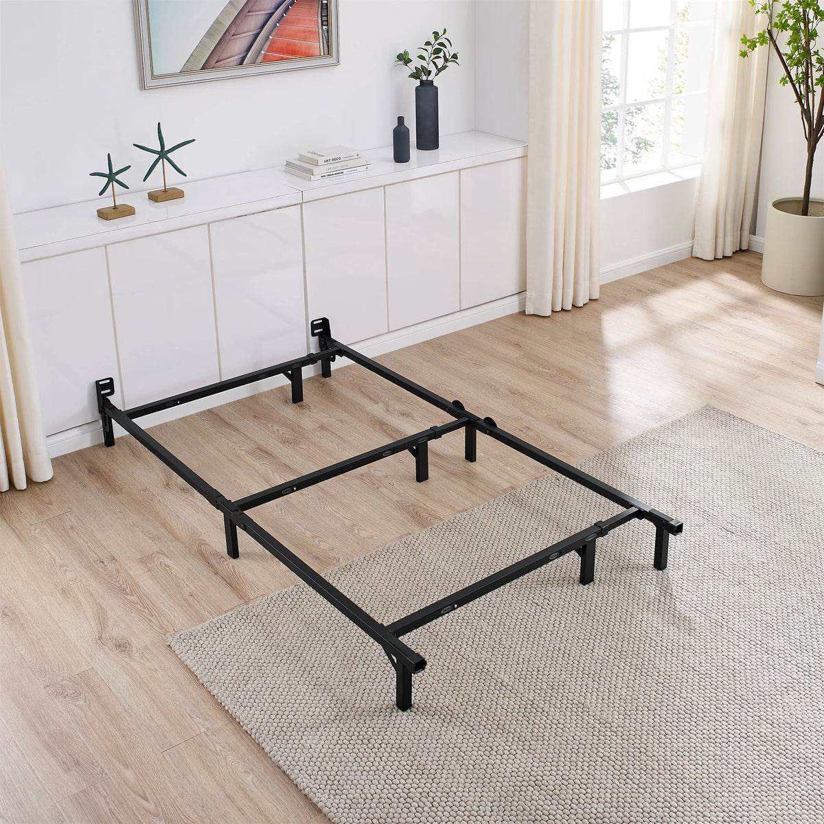 Adjustable Metal Bed Frame W8276