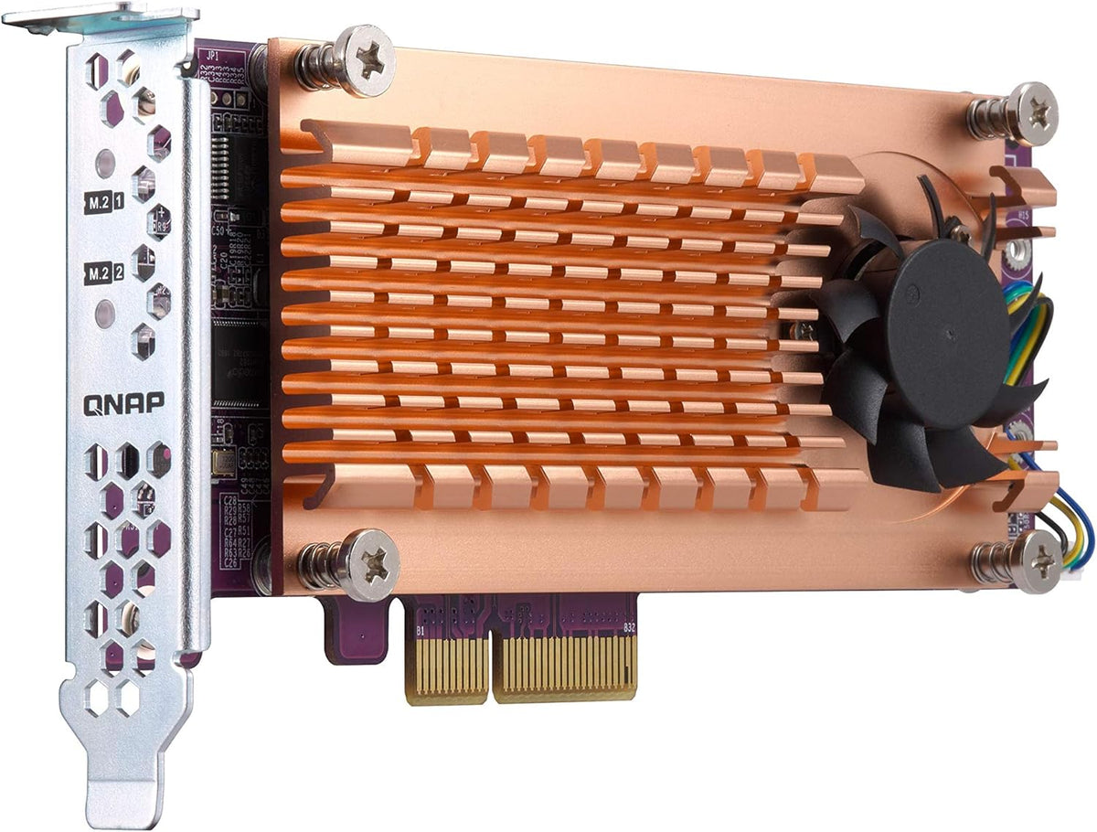 Dual M.2 PCIe SSD Expansion Card U69189