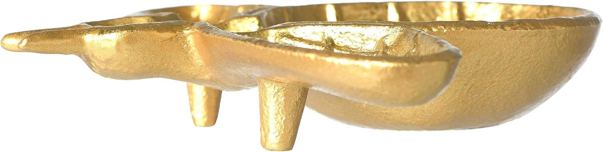 Cast Iron Gold Bee Shaped Dish X3252