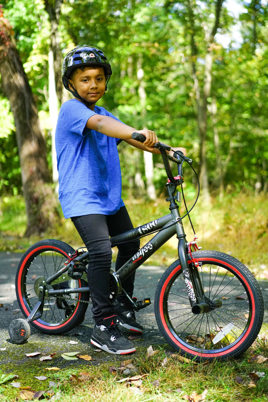 Boy's Freestyle BMX Bike P359225