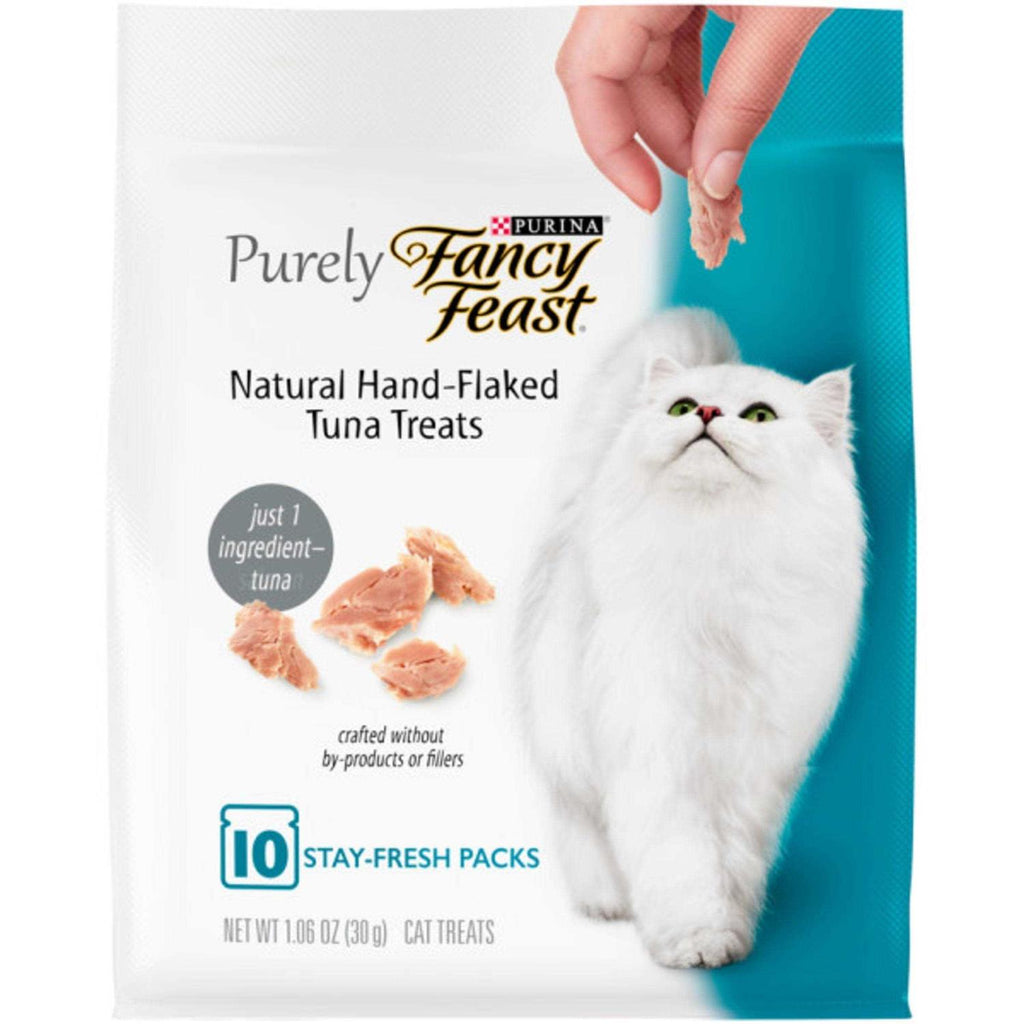 Natural Hand-Flaked Tuna Cat Treats W225