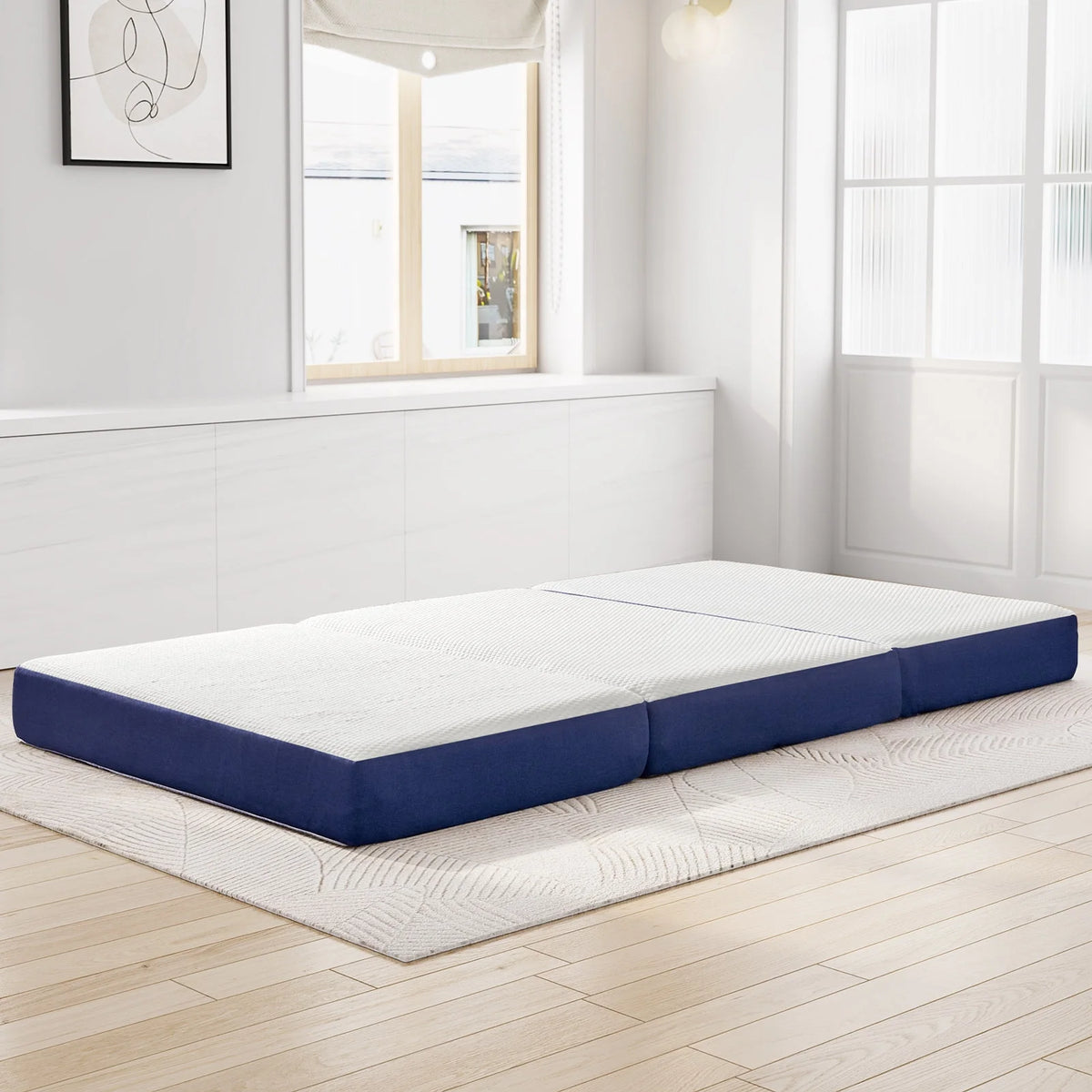 3 inch Full Size Trifold Folding Mattress G95916