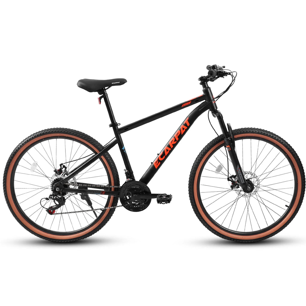 24 inch Pink Mountain Bike with Dual Disc Brakes U905846