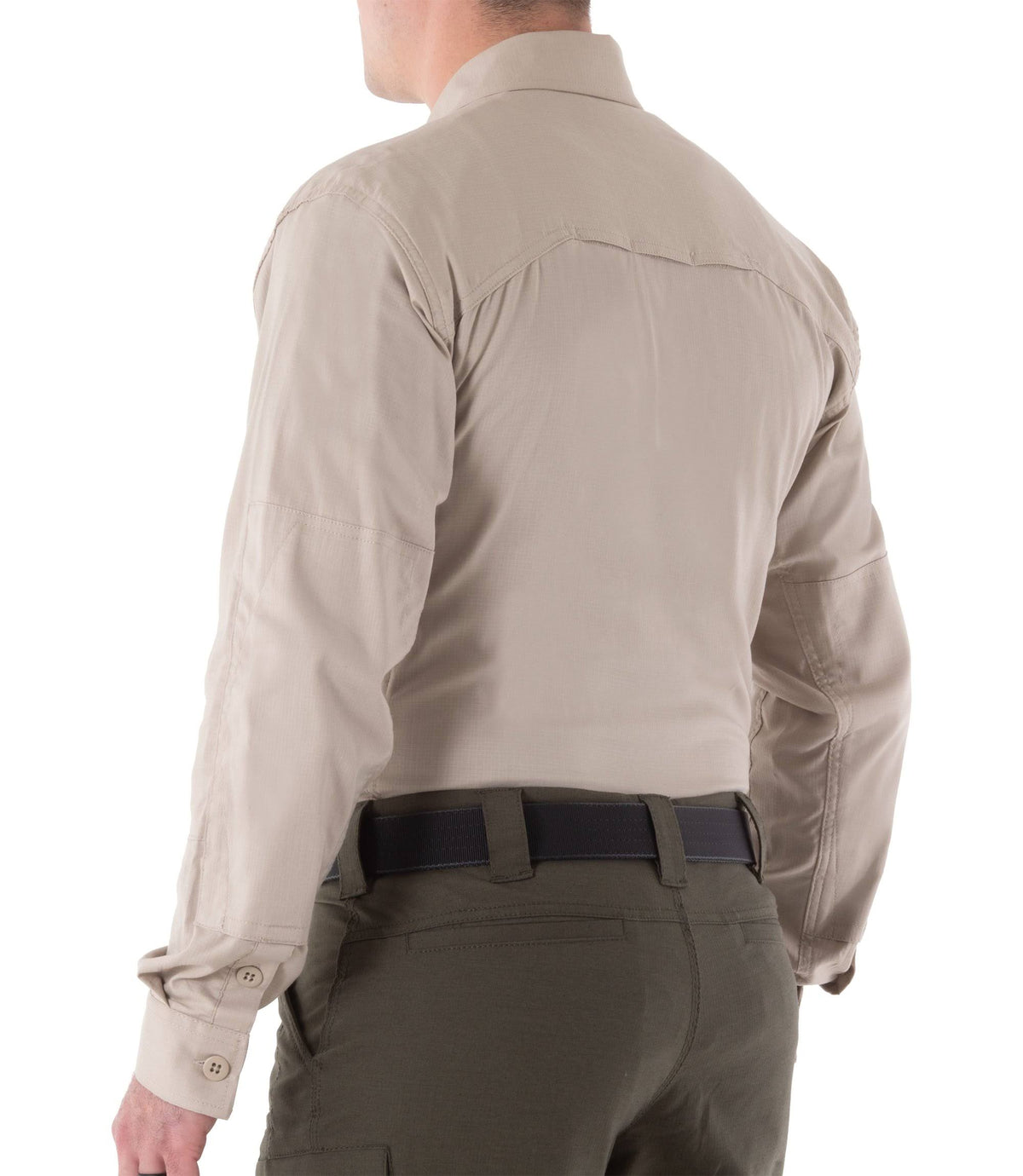 Black Long Sleeve Tactical Shirt F49521